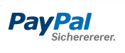Logo PayPal empfohlen