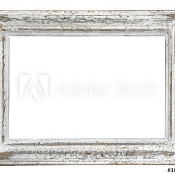 alter bilderrahmen incl. clipping path