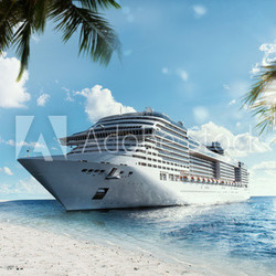 Tropical cruise voyage