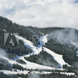 Wasserfall im Winter
