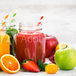 Smoothis mit Früchten