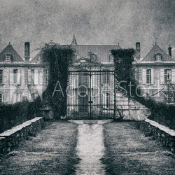 Manoir abandonné	