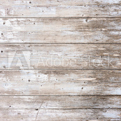Old white gray wood planks background