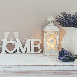 Shabby chic interior decor