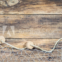 Fischer Netz Hintergrund Nautisch Maritim Dekoration