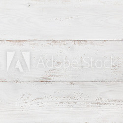 Old wooden board painted white. Light background or texture for your design