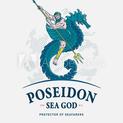 Poseidon godof sea