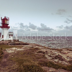 Lindesnes Lighthouse in Norway