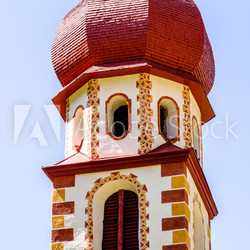 old church tower