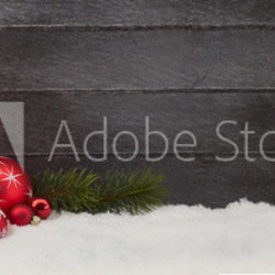 Panorama banner für Weihnachten
