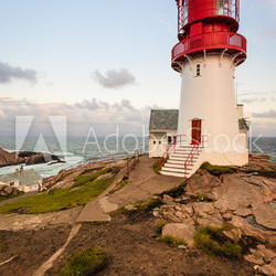 Lindesnes Lighthouse in Norway