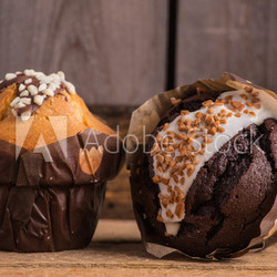 Schokoladen Muffins