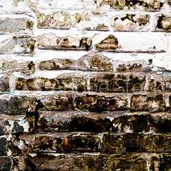 Brick texture with scratches and cracks