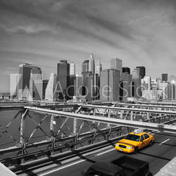 Brooklyn Bridge Taxi, New York