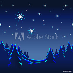 Winterträume, Illustration