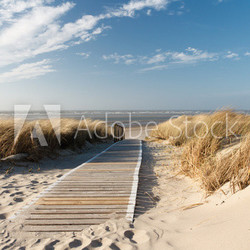Nordsee Strand auf Langeoog