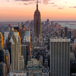 New York Empire state building