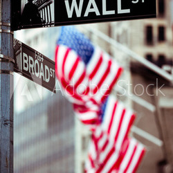 Wall Street New York