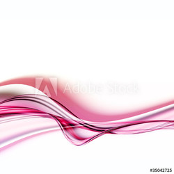 Elegante Lila Linien