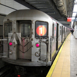 subway train