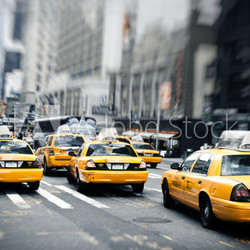 New York taxis