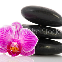 Black hotstones