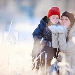 winter window