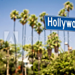 Hollywood sign in LA