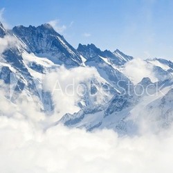 Jungfraujoch Alpen