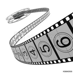Filmrolle - Filmstreifen