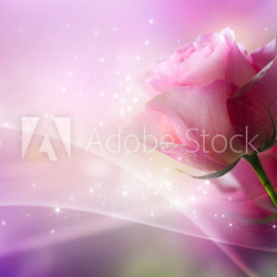 Roses Art Design. Invitation Card