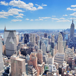New York City Manhattan panorama