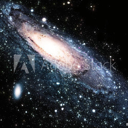 Spiralgalaxie im Universum