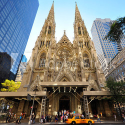 Saint Patricks Cathedral, NYC