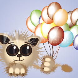 Fluffy - Ballons