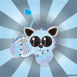 Fluffy Handy