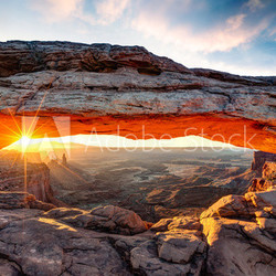 Mesa arch
