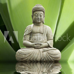 Bouddha et Sérénité