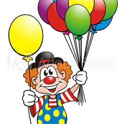 Clown Balloons