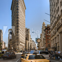 Flatiron District in New York City
