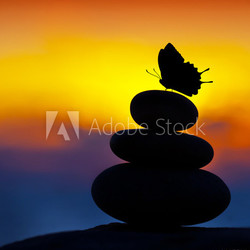 Spa stones balance