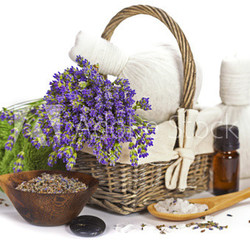 lavender spa