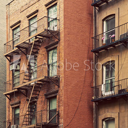 Old House in Manhattan