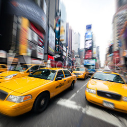 New York taxis