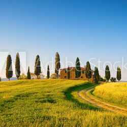 villa in toscana, italia
