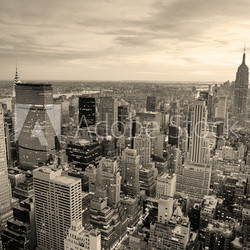 New York City sunset