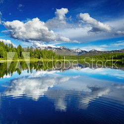 Mountain lake