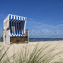 Nordsee Strandkorb