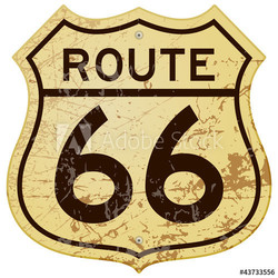 Rusty Route 66