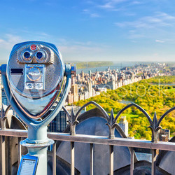 View on central park